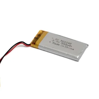 BATERÍA LITIO POLÍMERO, LP502248, 500MAH