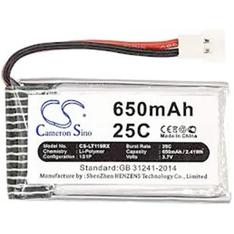 BATERIA DRONE H107C-A24 25C 650MA CS-LT118RX
