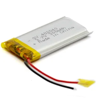 BATERÍA LITIO POLÍMERO, LP402040, 300MAH