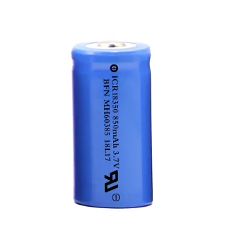 PILA LITIO REC ICR18350 BFN 800MAH