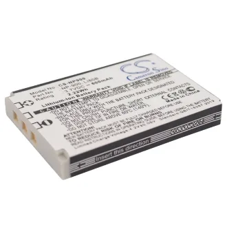 BATERÍA PARA MINOLTA NP-900, DIMAGE E40, 600MAH