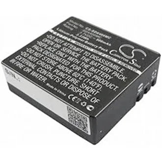 BATERIA VIDEO P/SPORTCAMERA SDX4 CS-SDX400MC