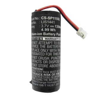 BATERÍA PARA SONY PS3 MOVE, LIS1441, 1350MAH