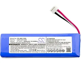 BATERIA PARLANTE JBL CHARGE 2 PLUS 6000MA CS-JML310SL B