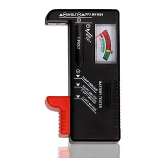 *TESTER DE BATERIAS Y PILAS