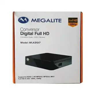   CONVERSOR DIGITAL FULL HD