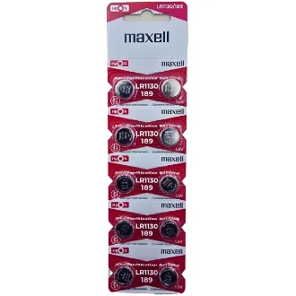 PILA ALCALINA LR1130 MAXEL