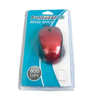 *MOUSE OPTICO FULLTOTAL USB MO-2014