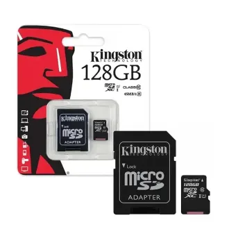   MEMORIA MICROSD KINGSTON 128 GB C10