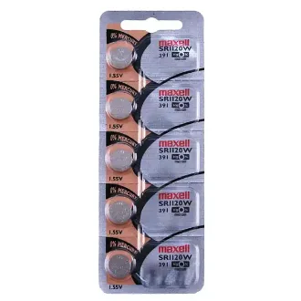   PILA OXIDO DE PLATA MAXELL SR1120W (391)