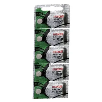   PILA OXIDO DE PLATA MAXELL SR41W (392)