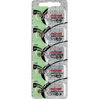   PILA OXIDO DE PLATA MAXELL SR527SW 319