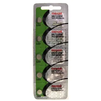   PILA OXIDO DE PLATA MAXELL SR721SW 362
