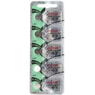   PILA MAXELL SR920SW OXIDO DE PLATA 371