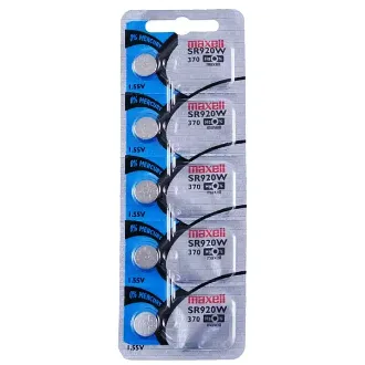   PILA OXIDO DE PLATA MAXELL SR920W 370
