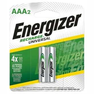 PILA AAA ENERGIZER RECARGABLE NH12 700 MA