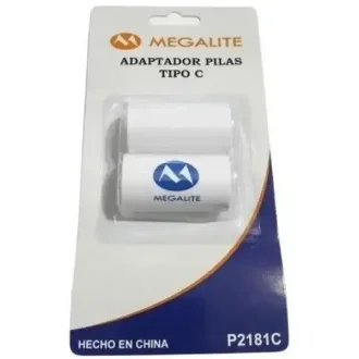   ADAPTADOR DE PILA AA A PILA C BLISTER