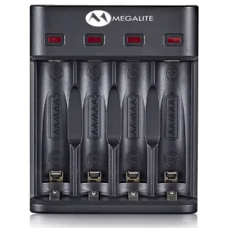   CARGADOR INTELIGENTE PARA BATERIAS MEGALITE P804 USB