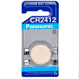 PILA LITHIUM 2412 PANASONIC