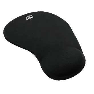 PAD MOUSE ERGONOMICO NEGRO PAD-212