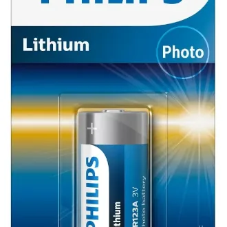 PILA LITIO PHILIPS CR123