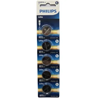 PILA LITIO CR2016 PHILIPS BL5