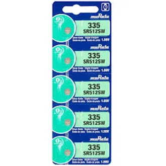 PILA OXIDO DE PLATA MURATA 335