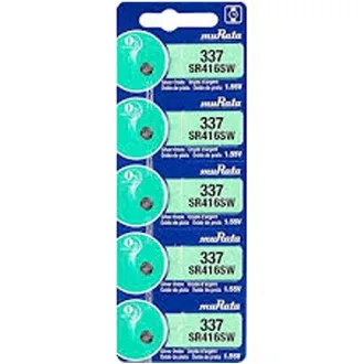 PILA OXIDO DE PLATA MURATA 337