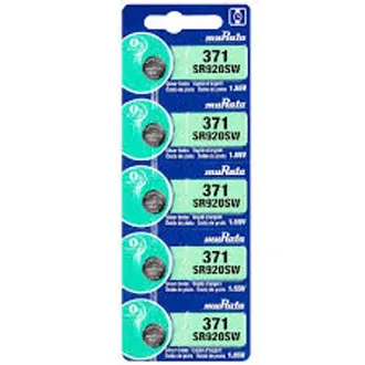 PILA OXIDO DE PLATA MURATA 371