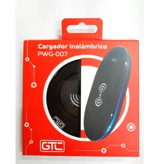   CARGADOR INALAMBRICO GTC