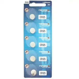 PILA LITIO CR1025 RENATA