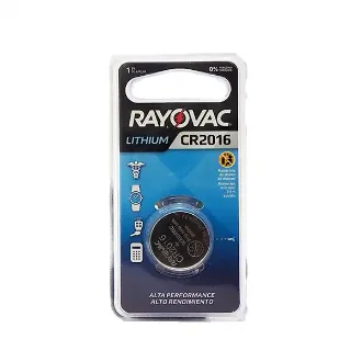 PILA CR2016 RAYOVAC