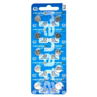 PILA OXIDO DE PLATA RENATA 370