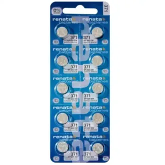 PILA OXIDO DE PLATA RENATA 371