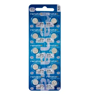 PILA OXIDO DE PLATA RENATA 379