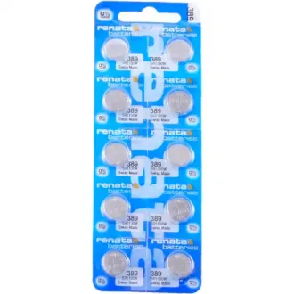 PILA OXIDO DE PLATA RENATA 389