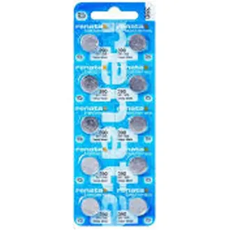 PILA OXIDO DE PLATA RENATA 390