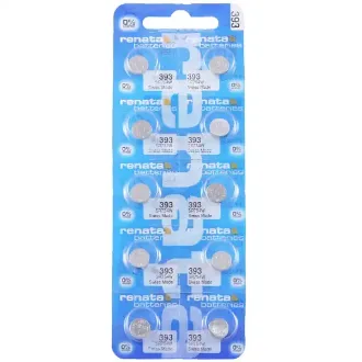 PILA OXIDO DE PLATA RENATA 393