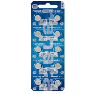 PILA OXIDO DE PLATA RENATA 395