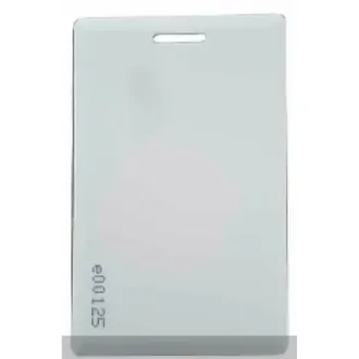 LLAVERO RECTANGULAR TARJETA 125KHZ