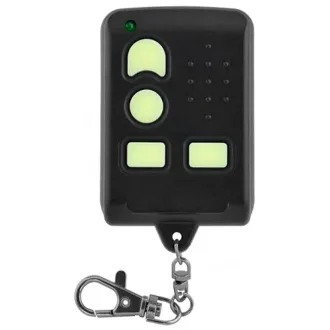 GARAGE RMC-555 SIMPLE FRECUENCIA DIGITAL NEGRO