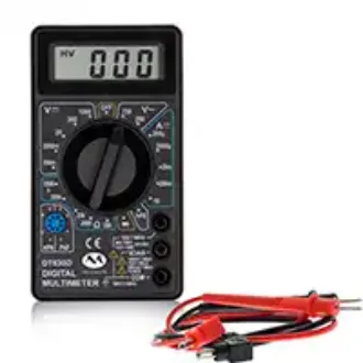 *TESTER DIGITAL 830 D C/BUZZER-0%