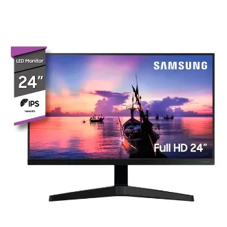   MONITOR SAMSUNG 24" LF24T350FH LED FHD