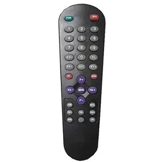 *CONTROL REMOTO DECODIFICADOR CLA CRH EX TV-11