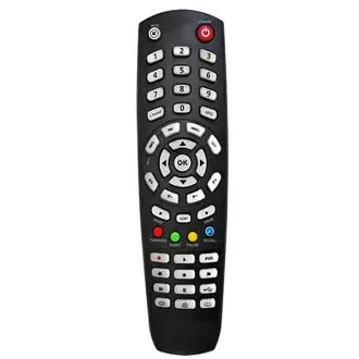 *CONTROL REMOTO DECODIFICADOR CLA CRH CR SIN 922