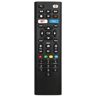 *CONTROL REMOTO DECODIFICADOR CLA CRH CR SIN924C