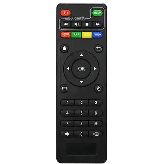 *CONTROL REMOTO DECODIFICADOR CLA CRH CR SIN 931