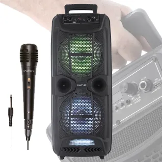   PARTYBOX SMARTLIFE 2 VIAS 8" 15W SL-PB208015