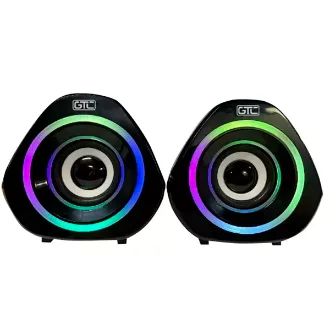 PARLANTE USB CON  LUZ RGB GTC SPG-133