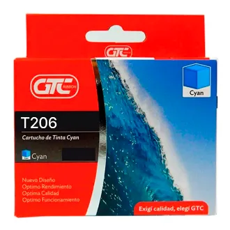 **CART.P/EPSON XP2101 T-206 CYAN